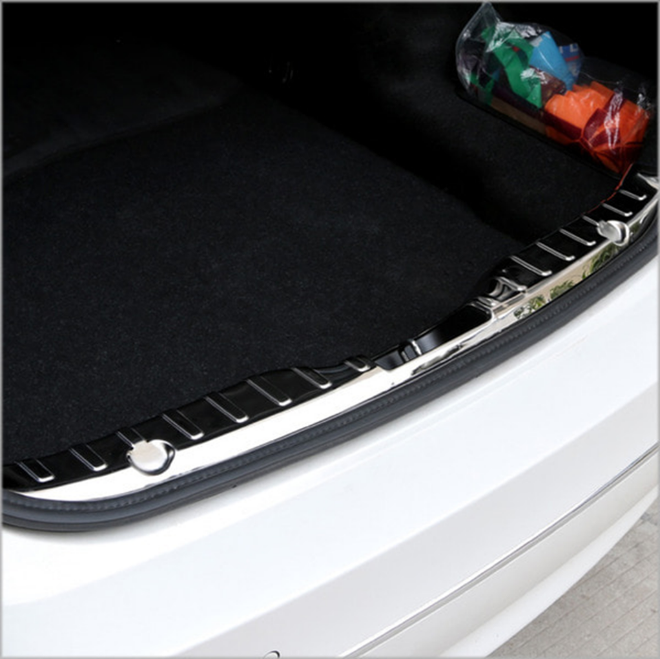[해시카] BMW 3시리즈 F30 전용 인사이드 트렁크 가드 (1pcs) bmw 320d 520d 530i